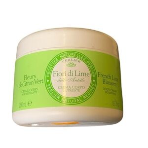 New Perlier fiori di Lime French Lime Blossom body cream
200ml/6.7oz